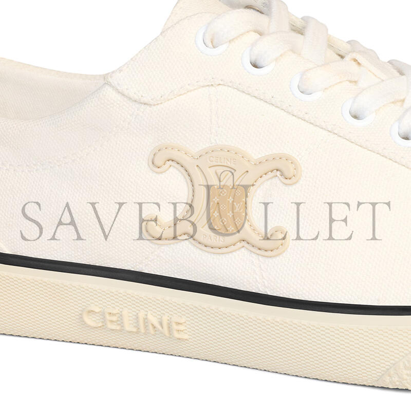 CELINE ALAN SNEAKER WITH TRIOMPHE IN CANVAS 363675148C.01OP